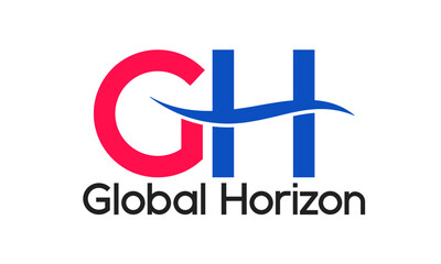 gh design, construction, g h letter, g logo, digital logo, letter gh,  lettering, abstract, finance, capital, tech, typography, simple,