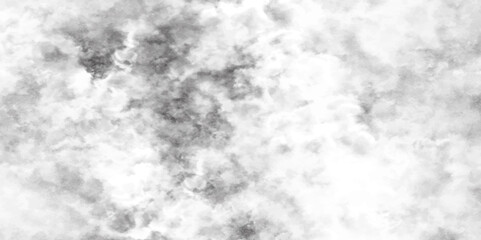Abstract white color beautiful texture background on white surface granite, gray smoke hookah on a white background, black and gray cloud sky on art graphics, Fog background.