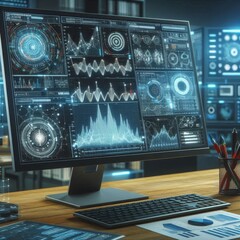 Innovative Software Development: Dynamic Programming and Application Development Visualized on a Modern Computer Monitor