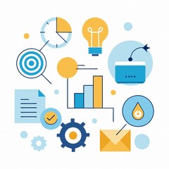 icons for business and finance
