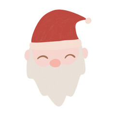 santa claus with a hat