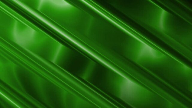 green neon glow abstract stripes line background. abstract classy line gradient background with diagonal striped  seamless looping animation. abstract motion line, abstract neon diagonal striped,