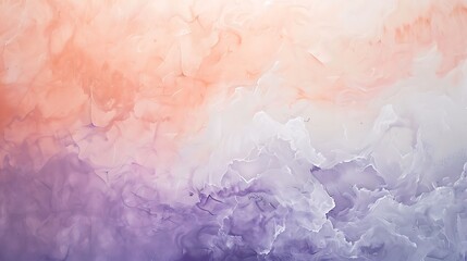 An aesthetic background with a soft ombr?(C) effect, transitioning from warm peach to cool lavender, with subtle texture.