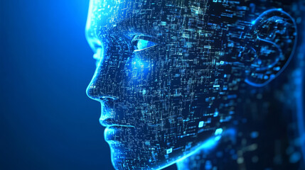 Obraz premium An IT governance meeting focused on implementing ethical AI practices, with discussions around algorithmic bias and privacy protection