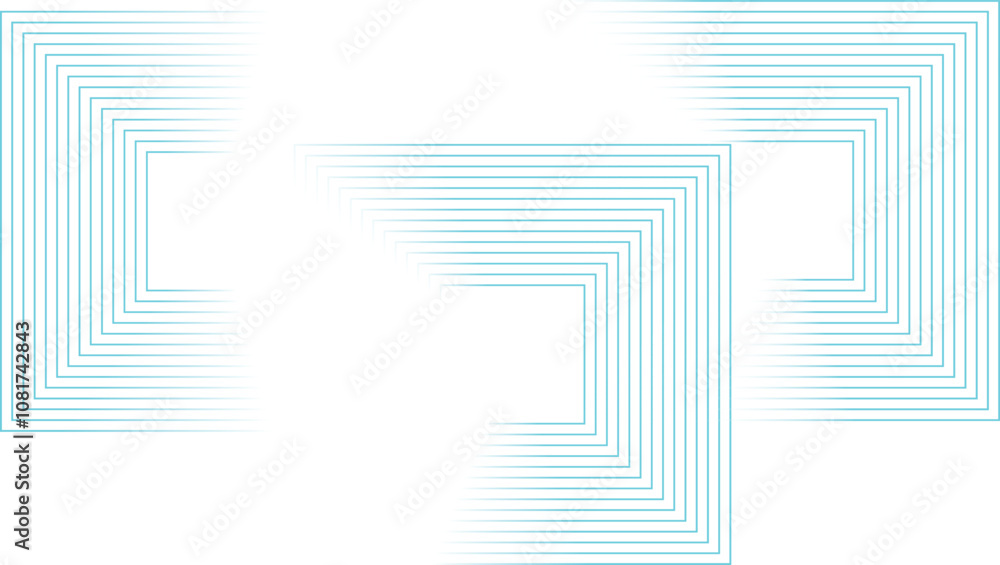 Poster abstract wavy background. lines wave abstract stripe design. abstract monochrome elegant geometric l