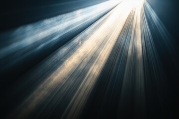 Light beams shining through dark. Perfect for backgrounds and overlays.