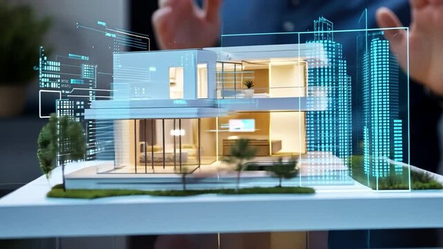 Smart Home Design Visualization 