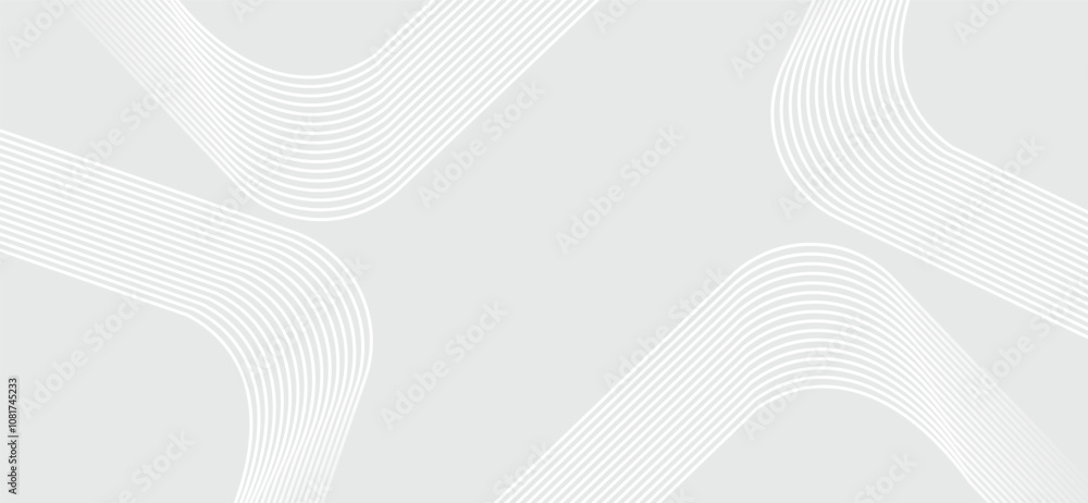 Poster abstract monochrome elegant geometric line background. abstract wavy background. lines wave abstract