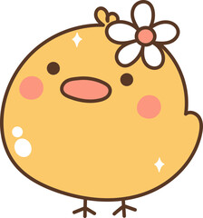 Groovy Chicken Design