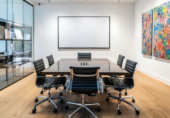 Modern Meeting Room.