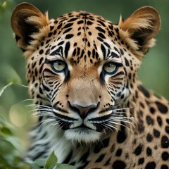 Fototapeta premium portrait of a tiger