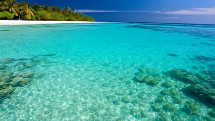 beach with water