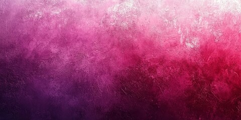 Obraz premium Magenta Color Gradient Background with a Grainy Texture, Generative AI
