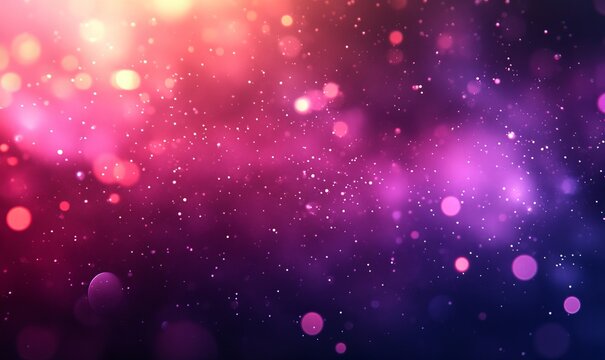 Abstract Magneta Background, Generative AI