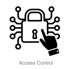 Obraz premium Access Control