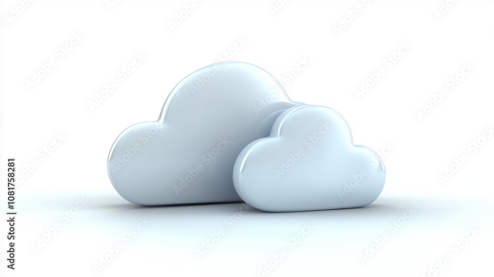 Poster cloud computing is changing how businesses work. learn the latest trends and use cloud technology to