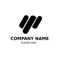 Modern creative logo design that is suitable for use as company branding