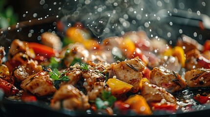 Engaging Commercial Food Photography Featuring 45 Degree Close-Up Shots