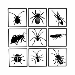 pest vector art