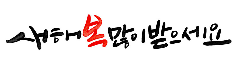 을사년 2025년 새해인사 새해복많이받으세요 설날 신년인사 