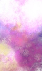 Galaxy gradient background