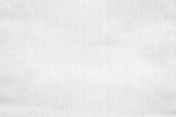 Fototapeta premium White textures of canvas, fabric, and paper showcasing a seamless design in natural shades of gray, ideal for a vintage backdrop or textile pattern.