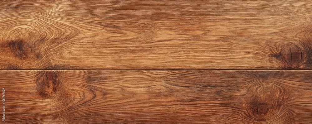 Aufkleber a smooth wooden surface with rich grain patterns, suitable for various design applications.