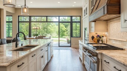 Kitchen with modular appliances, easy upgrades and custom configurations