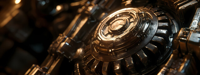 Intricate Metal Gear