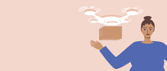 Women together as unity, perfect imperfection concept for international women's day, flat vector stock illustration with feminists for March 8