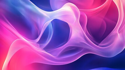 Obraz premium A bright and colorful 3D fractal background with abstract forms