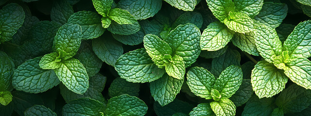 Mint in Dappled Sunlight