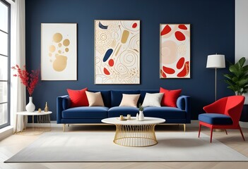 Photo modern style interior room,kithchen,bathroom 3d illustration