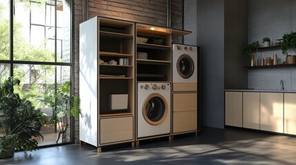 Repairable appliances with modular designs, extending product lifespan