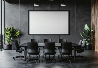 Modern Meeting Room.