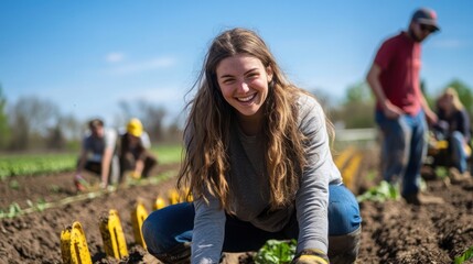 Young farmer initiative, energetic group ready to embrace modern farming