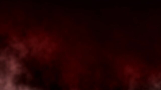 red smoke background, smoke explosion. 4k video red smoke overlay, white and  red smoke moving upwards and downwards animation. red mist, 