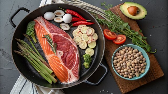A Culinary Representation of the Obturator Externus Muscle: Exploring the Medial Compartment of the Thigh Through Food Photography