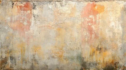 Grunge texture with layers of distressed paint