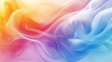 Fototapeta premium Wave abstract background with colorful colors