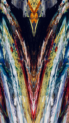 Abstract art background . Hand painting artwork on canvas . 