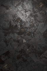 Stone or metal wall. Created in Photoshop. 