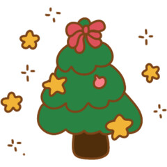 Christmas cartoon drawings