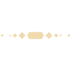 Gold Arabic Devider