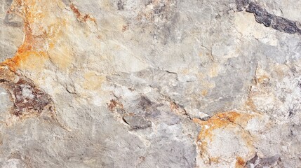 Obraz premium Abstract grunge stone serves as a natural backdrop with a panoramic layout and ample copy space. This textured concrete marble paper in autumn colors enhances your design options.