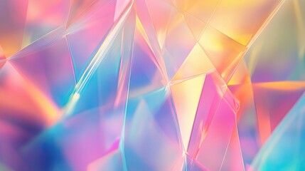 Transparent holographic background emphasizing safety and security, ideal for creating a sense of alertness and assurance, with ample copy space for text.