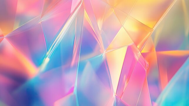 Transparent holographic background emphasizing safety and security, ideal for creating a sense of alertness and assurance, with ample copy space for text.