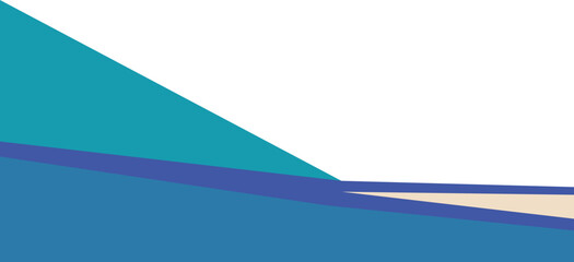 Modern Business Footer