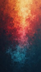 Fototapeta premium Intricate Grainy Gradient with Added Noise Texture for Depth and Visual Interest in a Digital Art Design.