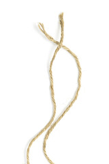 Rope isolated on white background